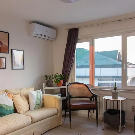 Studio W Fascinating Bosphorus View And Terrace! Apartman *