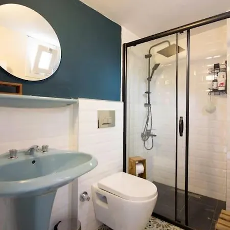 Studio W Fascinating Bosphorus View And Terrace! 公寓 伊斯坦布尔